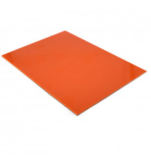 Sheet G10 Orange (orange) 150x108x1mm